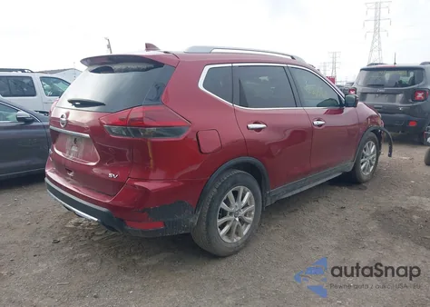 2018 Nissan Rogue Sv z USA, uszkodzony, nr VIN 5N1AT2MT4JC704418